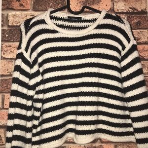 Zara cropped sweater